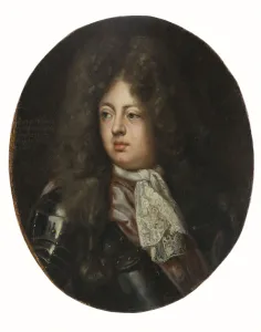 Attributed David von Krafft Karl Filip 1669-1690 Attributed David von Krafft Karl Filip 1669-1690