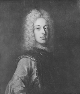 Attributed David von Krafft Karl Fredrik 1700-1739 Attributed David von Krafft Karl Fredrik 1700-1739