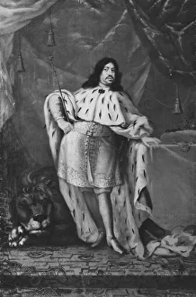 Attributed David von Krafft King Karl X Gustav Attributed David von Krafft King Karl X Gustav