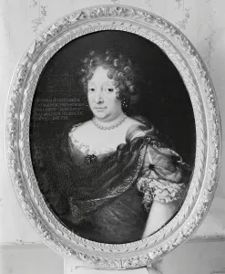 Attributed David von Krafft Magdalena Sibylla Attributed David von Krafft Magdalena Sibylla