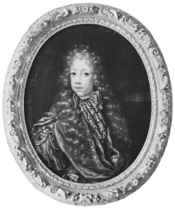 Attributed David von Krafft Prince Kristian Kristian Attributed David von Krafft Prince Kristian Kristian
