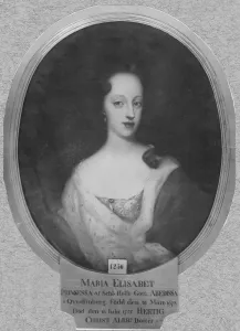 Attributed David von Krafft Princess Maria Elisabet Attributed David von Krafft Princess Maria Elisabet
