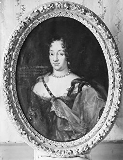 Attributed David von Krafft Princess Maria Maria Attributed David von Krafft Princess Maria Maria