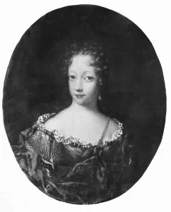 Attributed David von Krafft Princess Sofia Hedvig Attributed David von Krafft Princess Sofia Hedvig