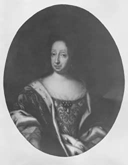 Attributed David von Krafft Queen Hedvig Eleonora Attributed David von Krafft Queen Hedvig Eleonora