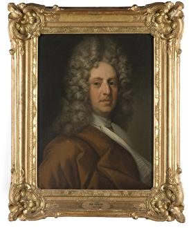 Attributed David von Krafft Ribbing Zernava 1670-1719 Attributed David von Krafft Ribbing Zernava 1670-1719