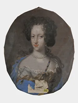 Attributed David von Krafft Sofia Amalia 1670-1710 Attributed David von Krafft Sofia Amalia 1670-1710
