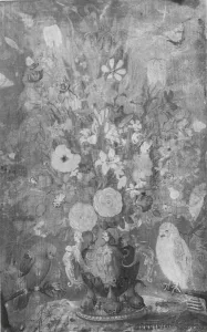 Attributed Joris Hoefnagel Life Vase Flowers Attributed Joris Hoefnagel Life Vase Flowers