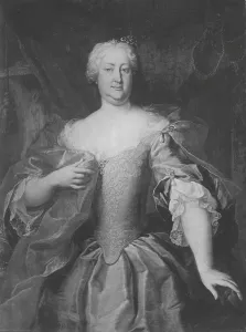 Attributed Martin van Meytens Elisabet Kristina Attributed Martin van Meytens Elisabet Kristina