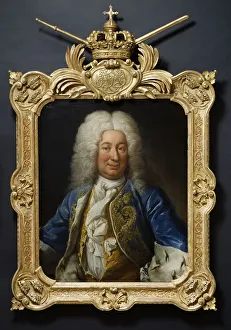Attributed Martin van Meytens King Fredrik I Attributed Martin van Meytens King Fredrik I