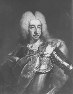 Attributed Martin van Meytens King Viktor Amadeus II Attributed Martin van Meytens King Viktor Amadeus II
