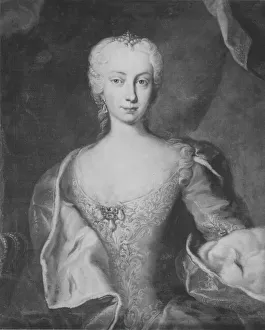 Attributed Martin van Meytens Maria Teresia 1717-80 Attributed Martin van Meytens Maria Teresia 1717-80