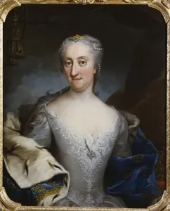 Attributed Martin van Meytens Queen Ulrika Eleonora d.y Attributed Martin van Meytens Queen Ulrika Eleonora d.y
