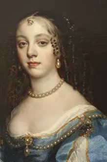 Attributed Peter Lely Queen Catherine Catherine Attributed Peter Lely Queen Catherine Catherine
