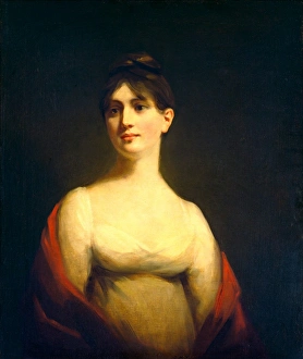 Attributed to Sir Henry Raeburn, Miss Davidson Reid, Scottish, 1756-1823, c. 1800-1806 Attributed to Sir Henry Raeburn, Miss Davidson Reid, Scottish, 1756-1823, c. 1800-1806