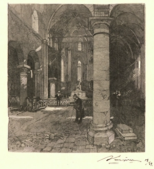 Auguste Louis Lepere (French, 1849 - 1918)