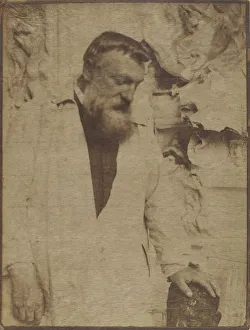 Auguste Rodin Gertrude Kasebier American 1852 Auguste Rodin Gertrude Kasebier American 1852