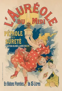 Aura Noon 1893 Jules Cheret French 1836-1932 Aura Noon 1893 Jules Cheret French 1836-1932