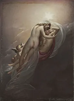 Aurora Cephalus 1810 Anne-Louis Girodet de Roucy-Trioson Aurora Cephalus 1810 Anne-Louis Girodet de Roucy-Trioson