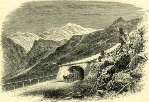 Avalanche Gallery on the Simplon, Switzerland Avalanche Gallery on the Simplon, Switzerland
