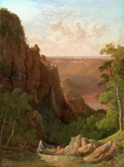 The Avon Gorge, Francis Danby, 1793-1861, British The Avon Gorge, Francis Danby, 1793-1861, British