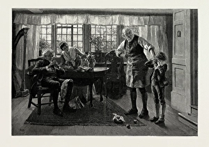 Awaiting sentence from the picture by Frank Dadd, R Awaiting sentence from the picture by Frank Dadd, R