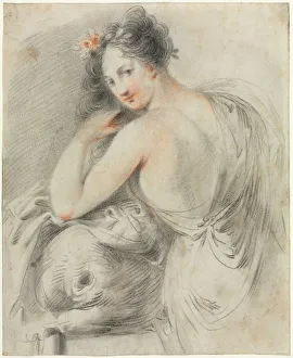 Baccante Francesco Bartolozzi British 1727-1815 Baccante Francesco Bartolozzi British 1727-1815