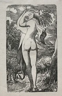 Bacchante Player Lyre 1829 Edward Calvert British Bacchante Player Lyre 1829 Edward Calvert British