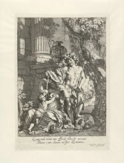 Bacchus Quam male Dive tuos effundis Bacche racemos Bacchus Quam male Dive tuos effundis Bacche racemos
