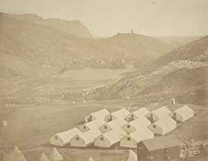 Balaclava Harbor Attributed Felice Beato English Balaclava Harbor Attributed Felice Beato English