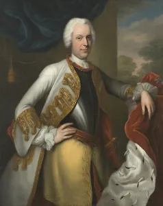 Balthasar Denner King Adolf Fredrik oil canvas Balthasar Denner King Adolf Fredrik oil canvas