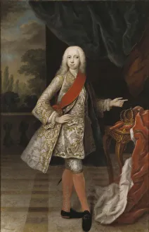 Balthasar Denner Peter III 1728-62 Duke Holstein-Gottorp Balthasar Denner Peter III 1728-62 Duke Holstein-Gottorp