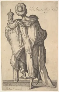 Balthasar figure Adoration Magi Jacques Bellange Balthasar figure Adoration Magi Jacques Bellange