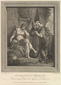 Banditti Market November 9 1780 Engraving Sheet Banditti Market November 9 1780 Engraving Sheet