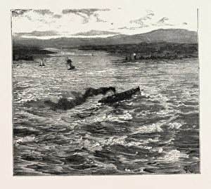 The Bar at the Mouth of the River, Looking Towards Tuxpan from the Gulf of Mexico