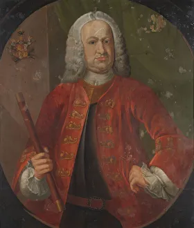 Baron Gustaaf Willem van Imhoff 1743-1750 Portrait Baron Gustaaf Willem van Imhoff 1743-1750 Portrait