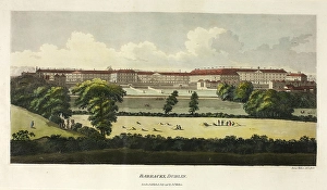 Barracks Dublin published July 1795 James Malton Barracks Dublin published July 1795 James Malton
