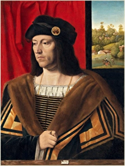 Bartolomeo Veneto, Italian (active 1502-1531), Portrait of a Gentleman, c Bartolomeo Veneto, Italian (active 1502-1531), Portrait of a Gentleman, c