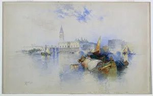 Basin San Marco 1897 Thomas Moran American 1837-1926 Basin San Marco 1897 Thomas Moran American 1837-1926