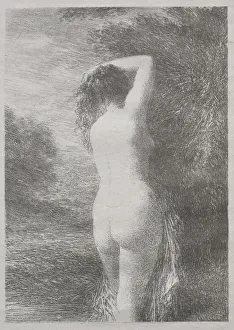 Bather Standing 1899 Henri Fantin-Latour French Bather Standing 1899 Henri Fantin-Latour French