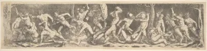 Battle Banner copy early 16th century Engraving Battle Banner copy early 16th century Engraving