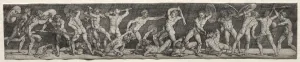 Battle Naked Men Barthel Beham German 1502-1540 Battle Naked Men Barthel Beham German 1502-1540