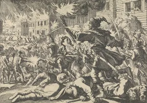 Battle of the Russians and Polish in Moscow, 1611, Russia Battle of the Russians and Polish in Moscow, 1611, Russia