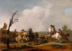 Battle Scene Battle Scene