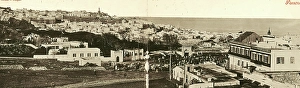 Beaches Morocco Mediterranean coast Panoramics Beaches Morocco Mediterranean coast Panoramics