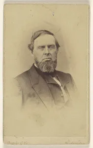 bearded man printed vignette-style Studio Mathew B bearded man printed vignette-style Studio Mathew B