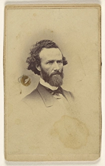 bearded man Studio Mathew B Brady American 1823 bearded man Studio Mathew B Brady American 1823