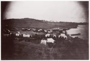 Belle Plain Virginia 1864 Albumen silver print Belle Plain Virginia 1864 Albumen silver print