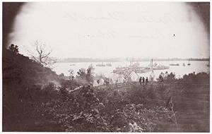 Belle Plain Virginia Lower Wharf 1864 Albumen silver print Belle Plain Virginia Lower Wharf 1864 Albumen silver print
