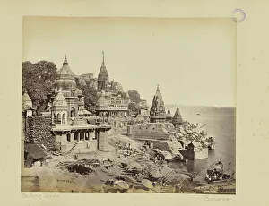 Benares Burning Ghat Samuel Bourne English 1834 Benares Burning Ghat Samuel Bourne English 1834